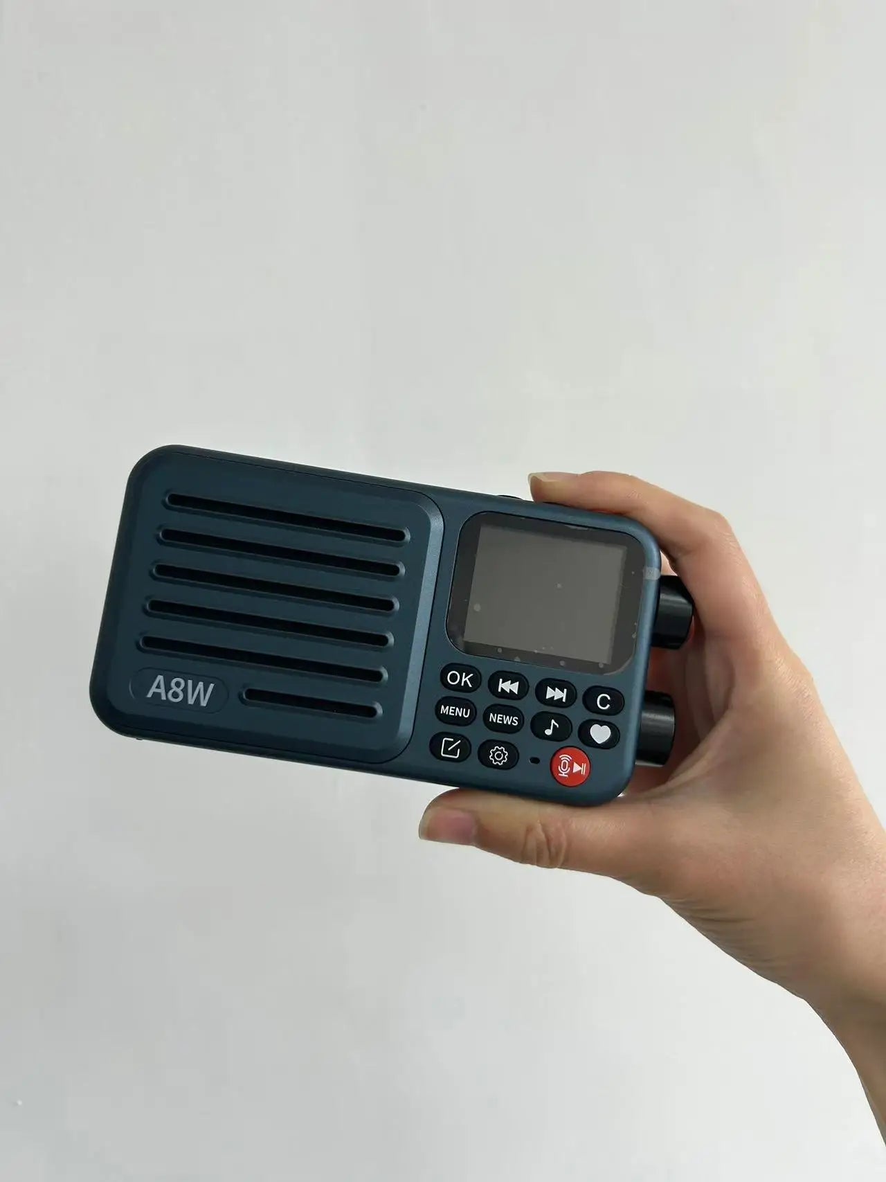 Bulk stock【Official & Original】Choyong A8W Internet Radio (Global Version) w/Alarm Clock