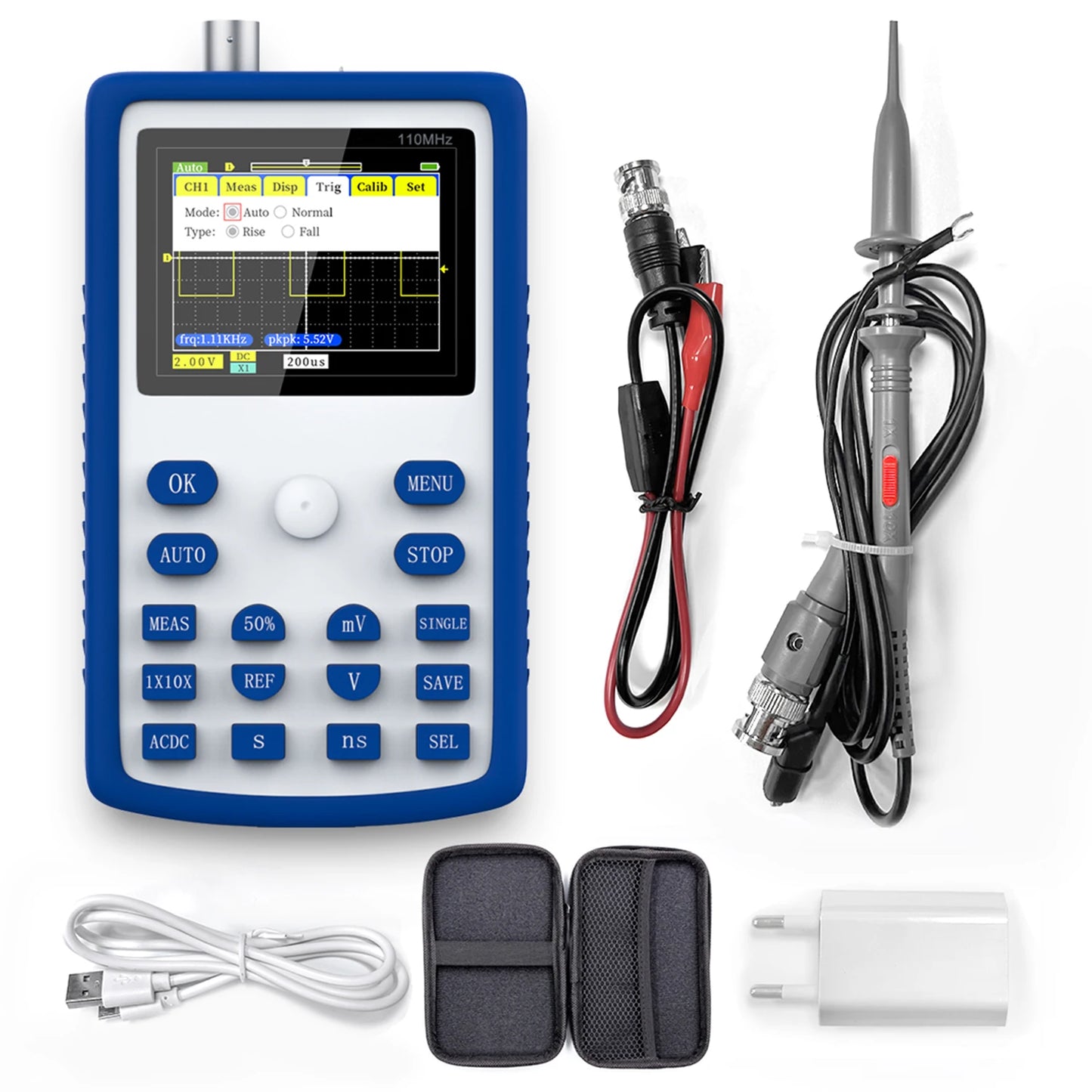1C15 400V Voltage measurement