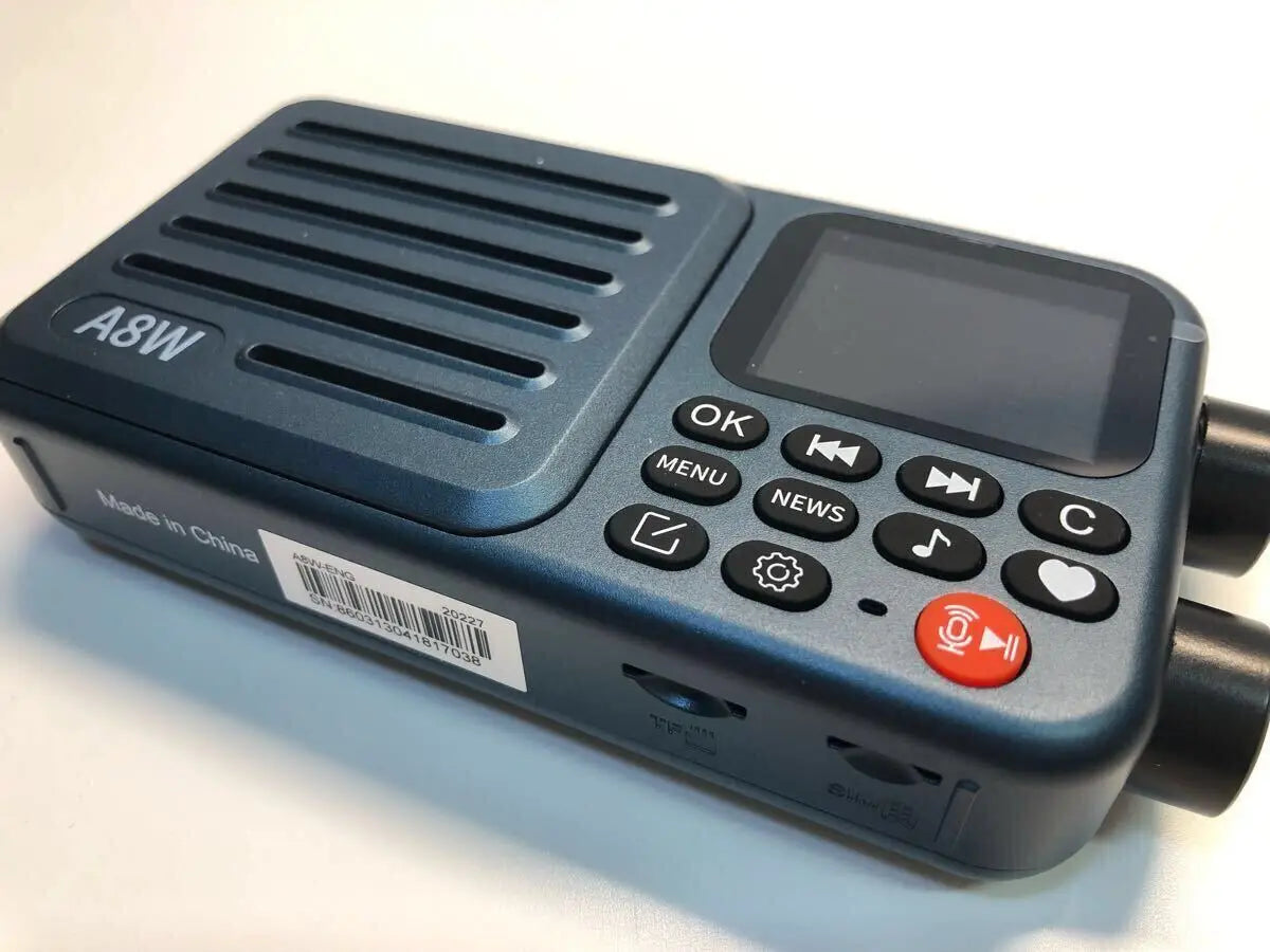 Bulk stock【Official & Original】Choyong A8W Internet Radio (Global Version) w/Alarm Clock