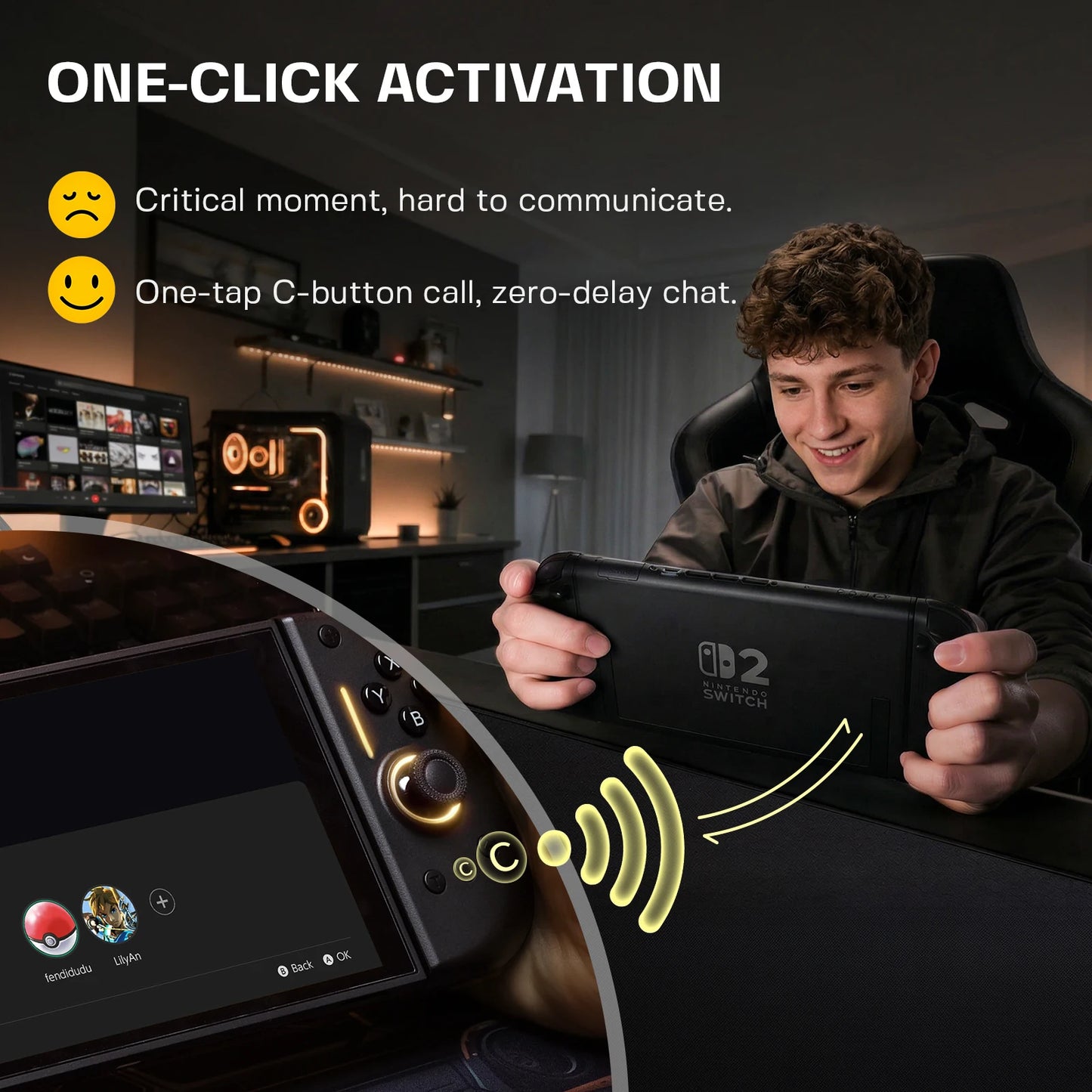 NYXI Hyperion 3 Wireless JoyPad for Switch 2