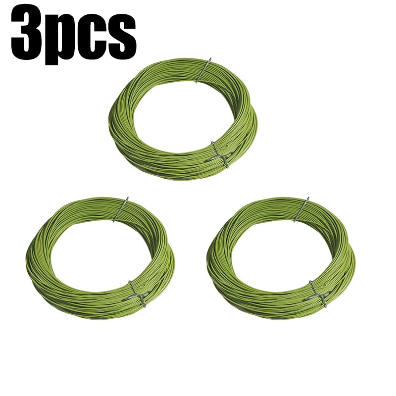 100ft ,1F-8F Weight Forwad Floating Fly Fishing Line Fluo Front Welded Loop FLy line,fishing goods,pesca,fishing accessories