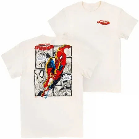 Spider Man printed short sleeved T-shirt for men and women, summer trendy street casual round neck loose Y2K top