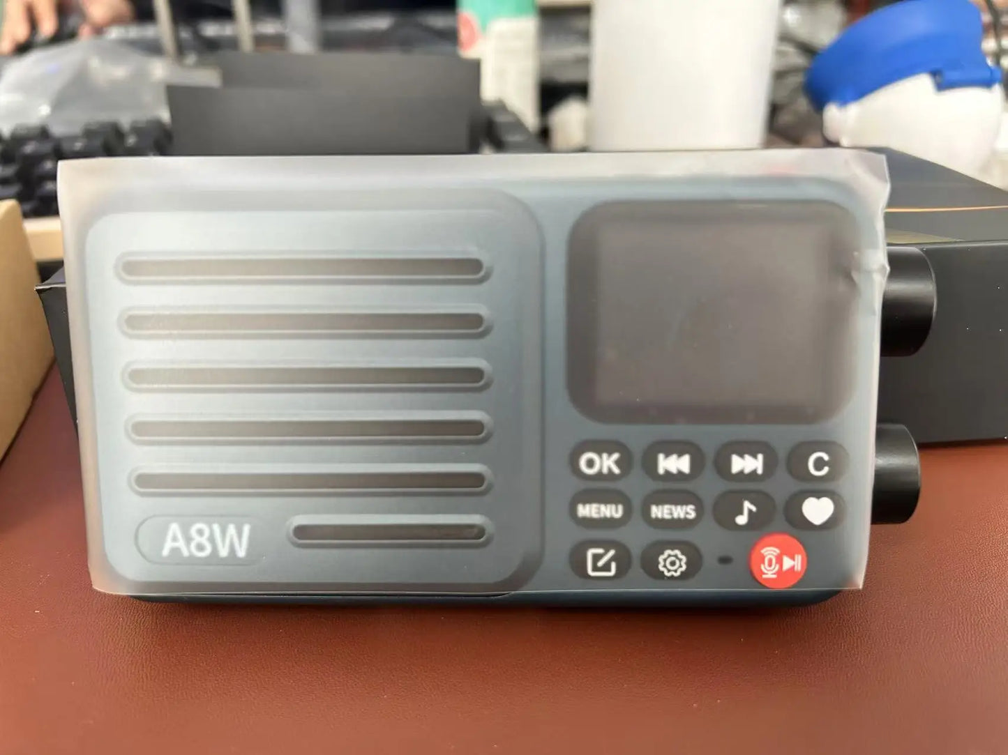 Bulk stock【Official & Original】Choyong A8W Internet Radio (Global Version) w/Alarm Clock