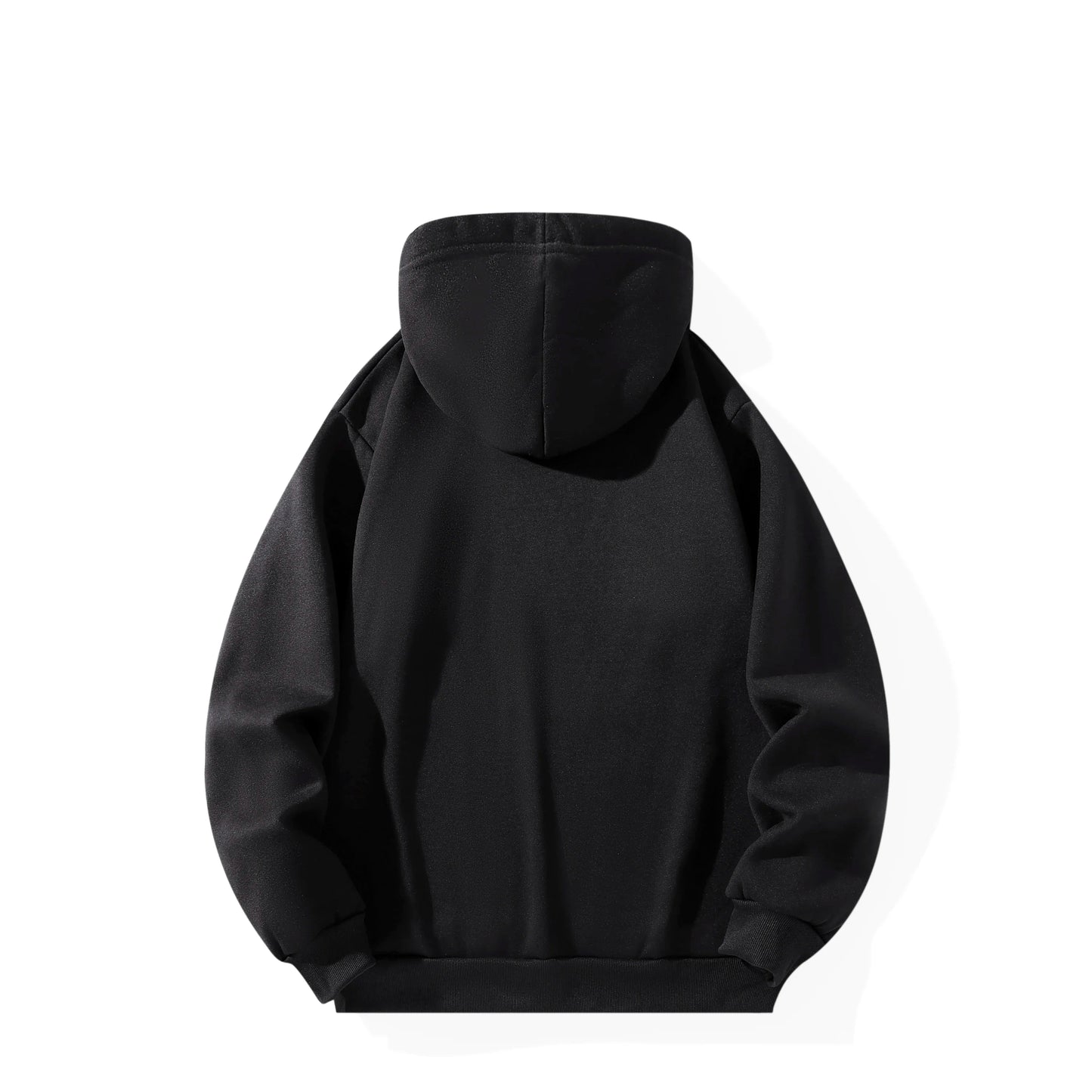 Solid Color Sports Casual Hoodies Men Women Spring Autumn Fleece Warm Sweatshirts Hip Hop Streetwear Fashion Loose Pullover Tops