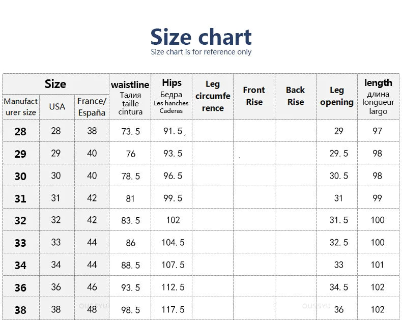 Spring Summer Men's Casual Pants Suit Pant Slim Fit Work Elastic Waist Jogging Business Trousers Male Black Plus Size 40 42