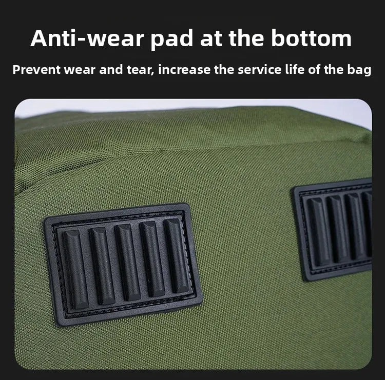 Multifunctional Fishing Backpack for Men Large Capacity Rod Storage Shoulder Bag Outdoor Sports Fish Equipment Storage Pack 2028