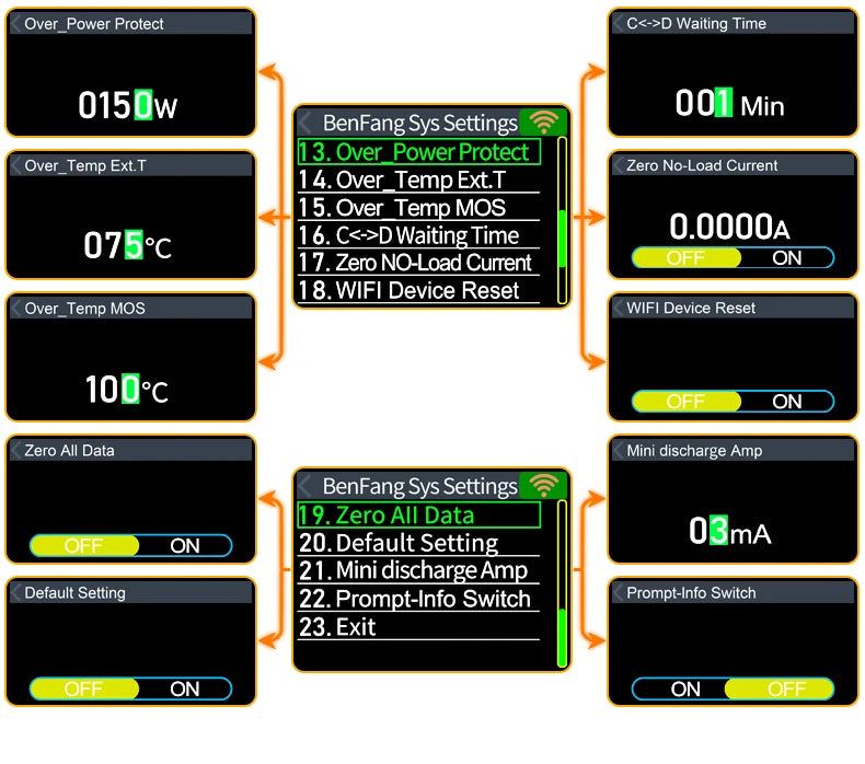 ‌Tuya WiFi Smart Battery Tester 18650 Capacity Meter USB Electronic Load Internal Resistance Detector with Real-Time APP Monitor