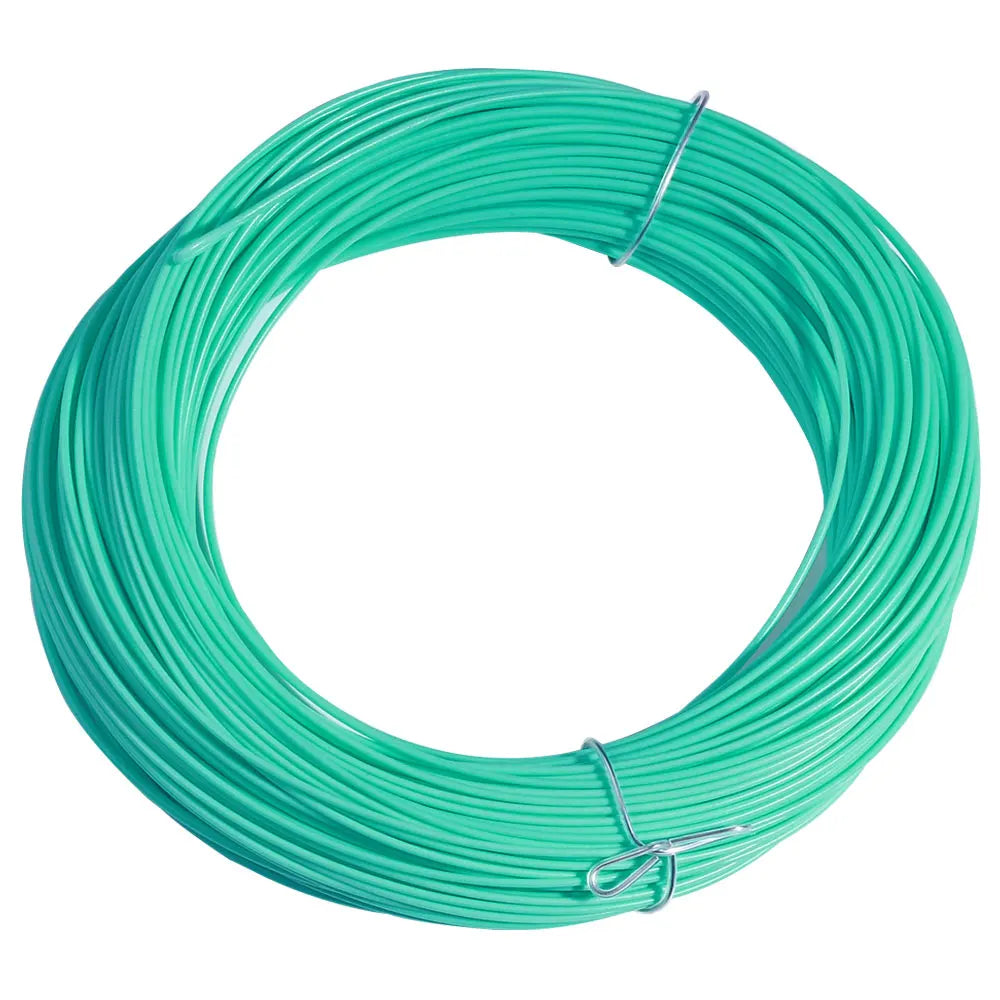 100ft ,1F-8F Weight Forwad Floating Fly Fishing Line Fluo Front Welded Loop FLy line,fishing goods,pesca,fishing accessories