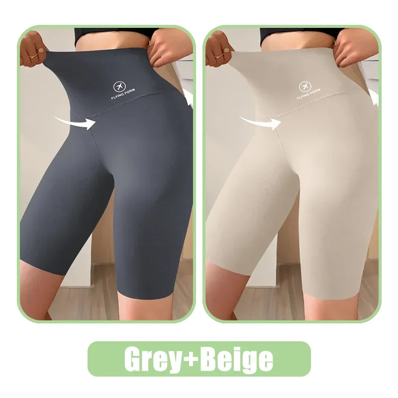 M-XL Women Shorts Sports Shorts For Women New Cycling Jogging Fitness High Waist Push Up Gym shorts Leggings Yoga Clothing