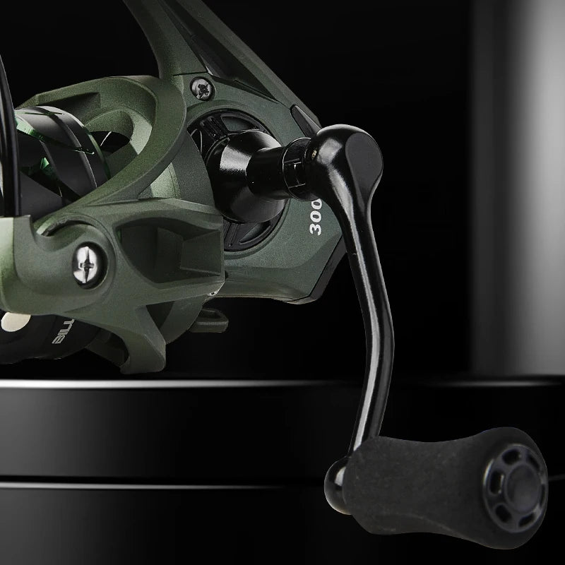 BILLINGS Spinning Reel 5.2:1 Spinning Fishing Reels 17.6 LB Max Drag with Anti-Reverse Metal Spool&CNC Rocker for FreshSaltwater