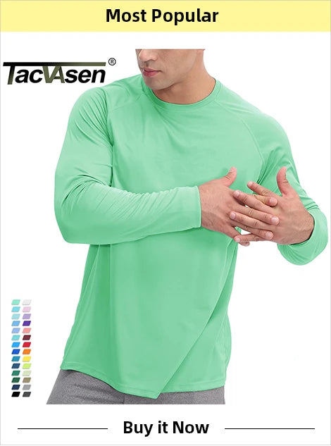 TACVASEN Lightweight Full Zip Fleece Jackets Mens Spring Casual Jacket Outdoor Sportswear With Pockets Stand Collar Outwear Tops