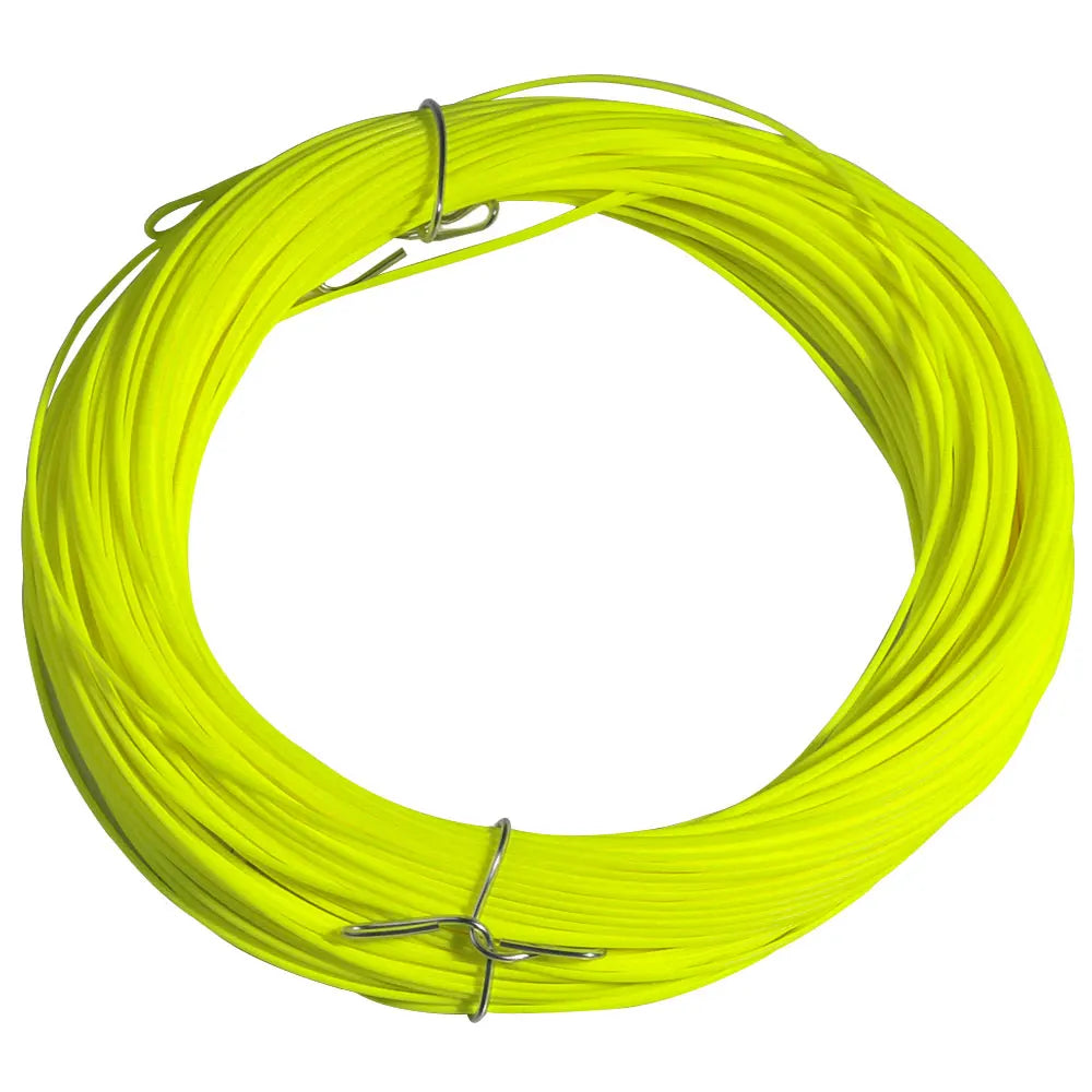 100ft ,1F-8F Weight Forwad Floating Fly Fishing Line Fluo Front Welded Loop FLy line,fishing goods,pesca,fishing accessories