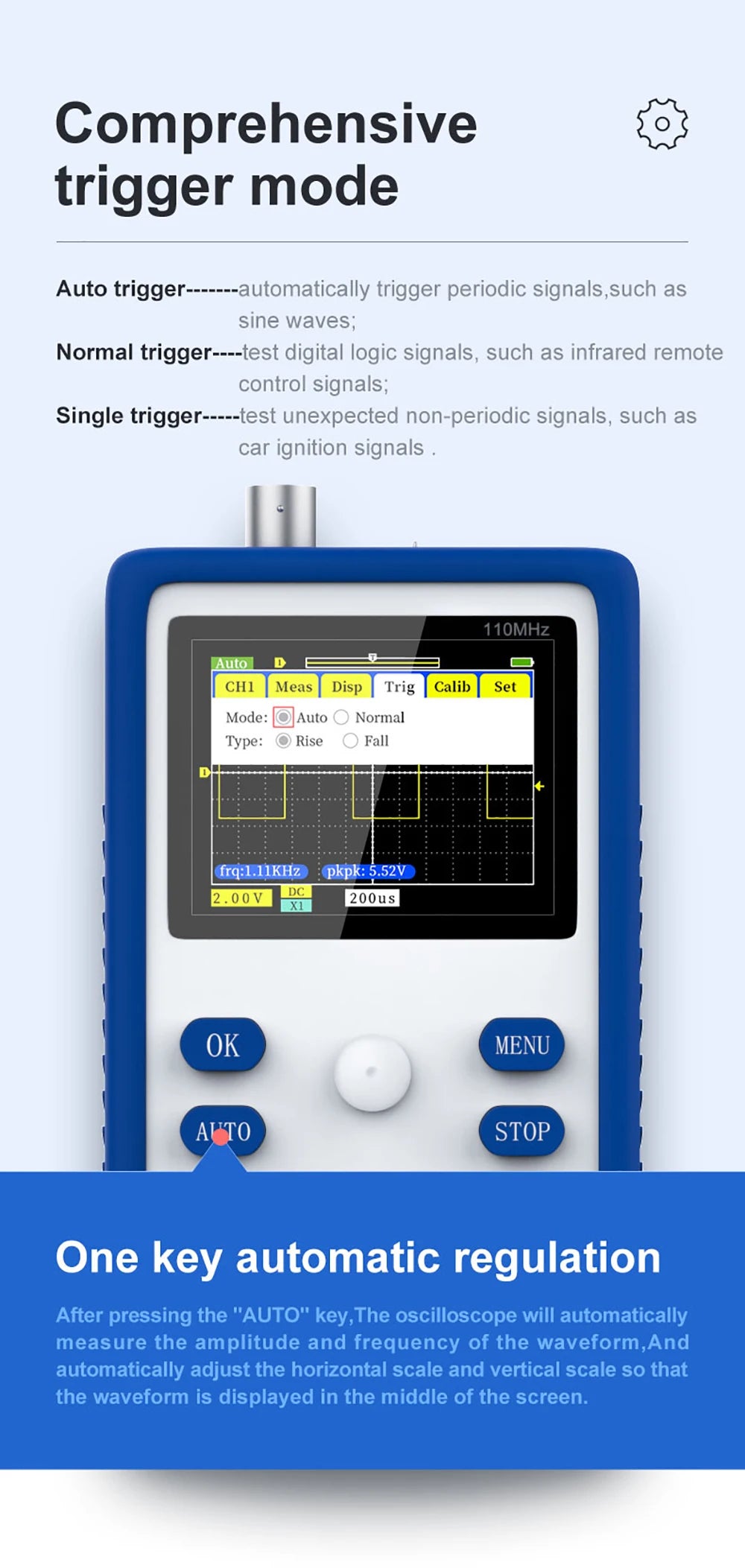 1C15 400V Voltage measurement