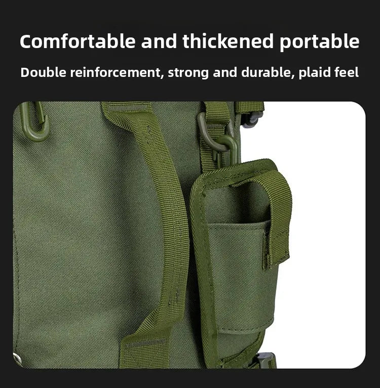 Multifunctional Fishing Backpack for Men Large Capacity Rod Storage Shoulder Bag Outdoor Sports Fish Equipment Storage Pack 2028