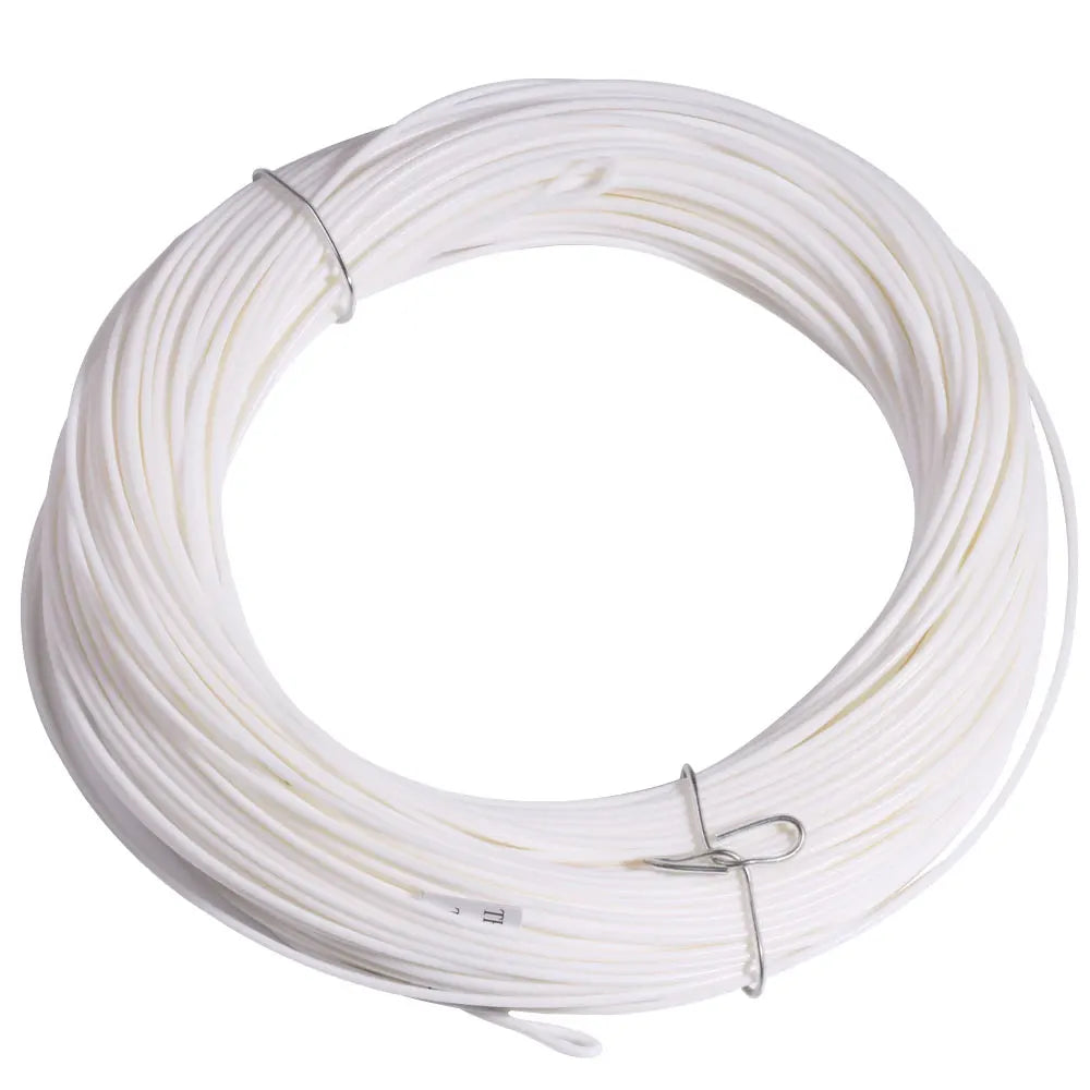 100ft ,1F-8F Weight Forwad Floating Fly Fishing Line Fluo Front Welded Loop FLy line,fishing goods,pesca,fishing accessories