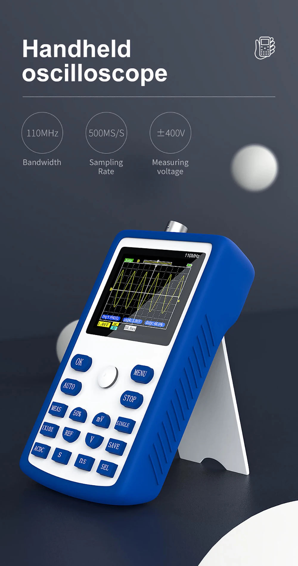 1C15 400V Voltage measurement