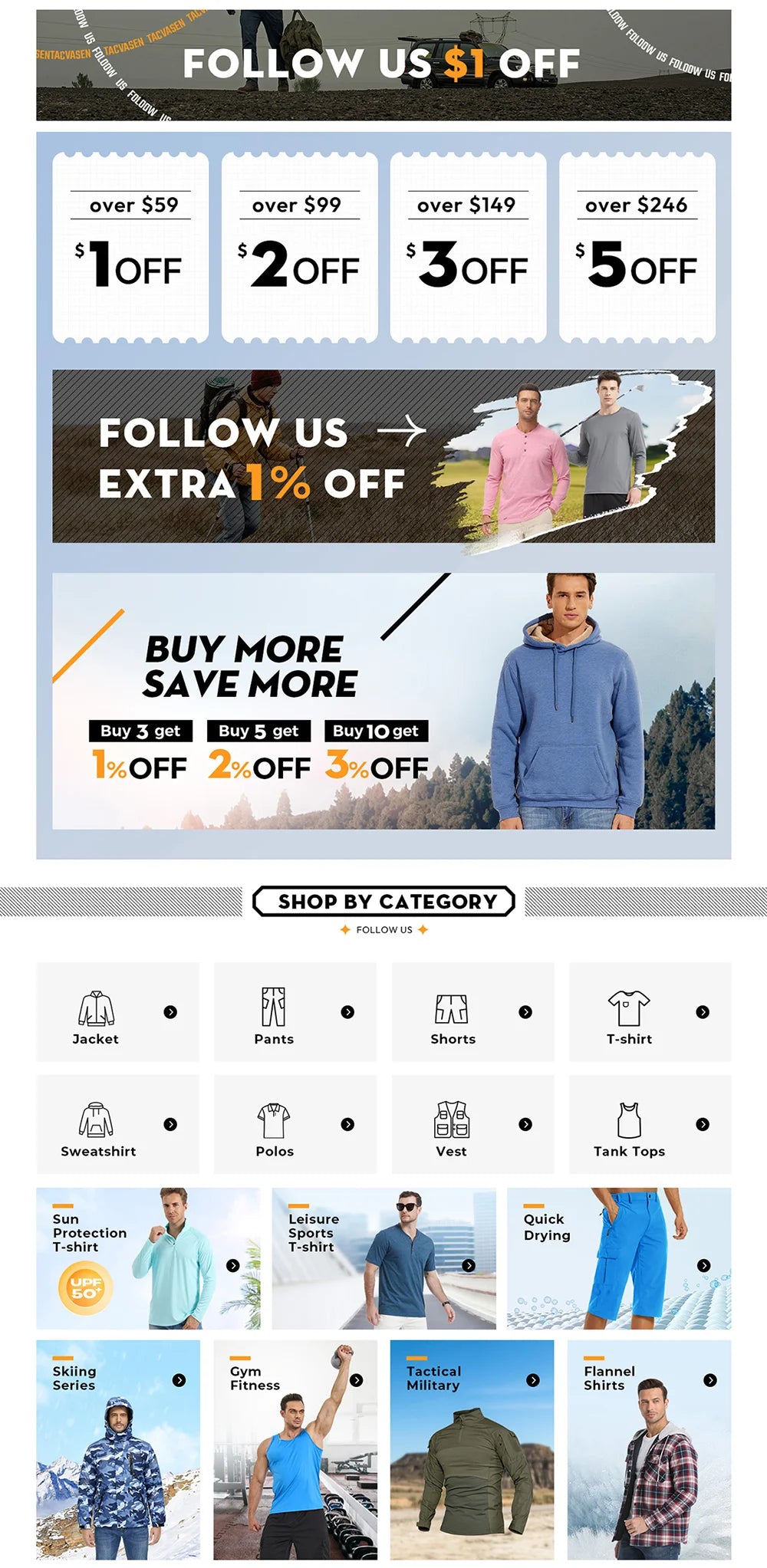 TACVASEN Lightweight Full Zip Fleece Jackets Mens Spring Casual Jacket Outdoor Sportswear With Pockets Stand Collar Outwear Tops