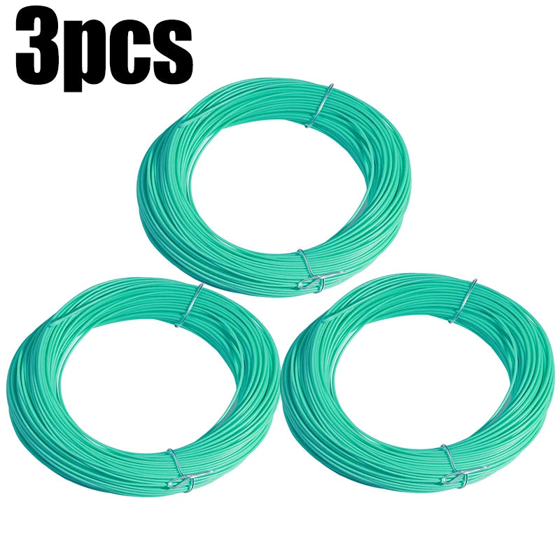 100ft ,1F-8F Weight Forwad Floating Fly Fishing Line Fluo Front Welded Loop FLy line,fishing goods,pesca,fishing accessories