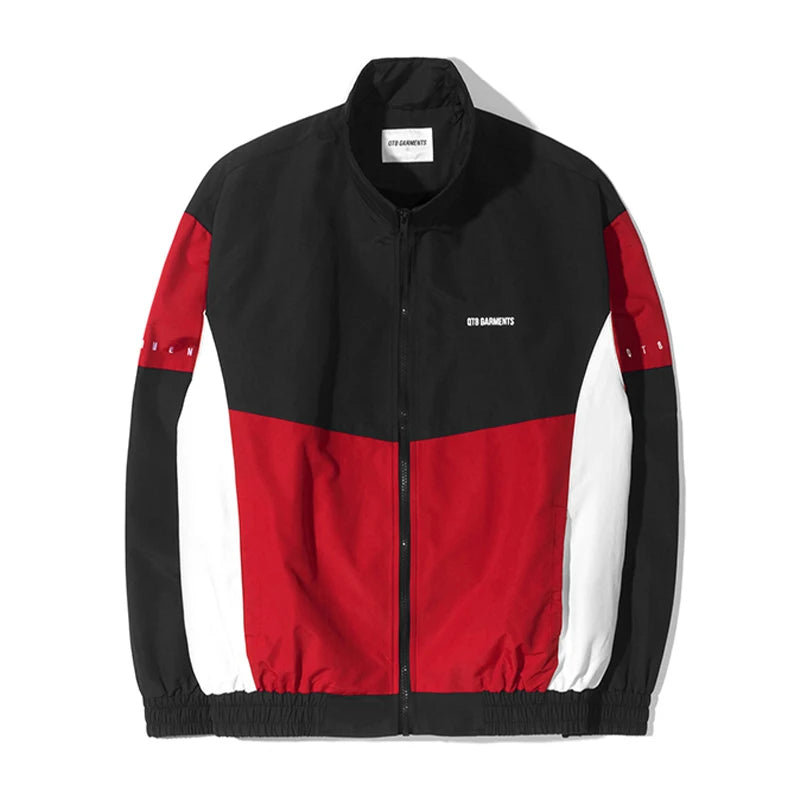 Qt8 Garments Weak Hero Class Jacket Unisex Ahn Suho Track Jackets Coat Men Women Long Sleeve Sports Tops Activewear Clothing