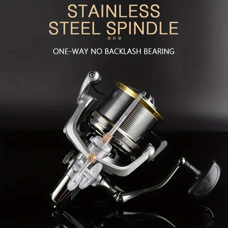 BILLINGS Spinning Reel 44LB Max Drag,4.8:1 Gear Ratio,NGK 8000~14000 Series Long Casting Fishing Reels for Saltwater Freshwater