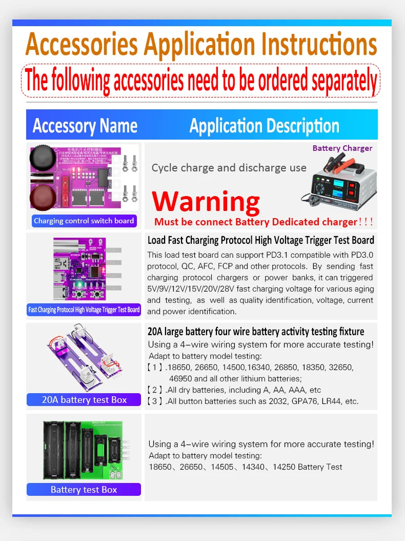 ‌Tuya WiFi Smart Battery Tester 18650 Capacity Meter USB Electronic Load Internal Resistance Detector with Real-Time APP Monitor