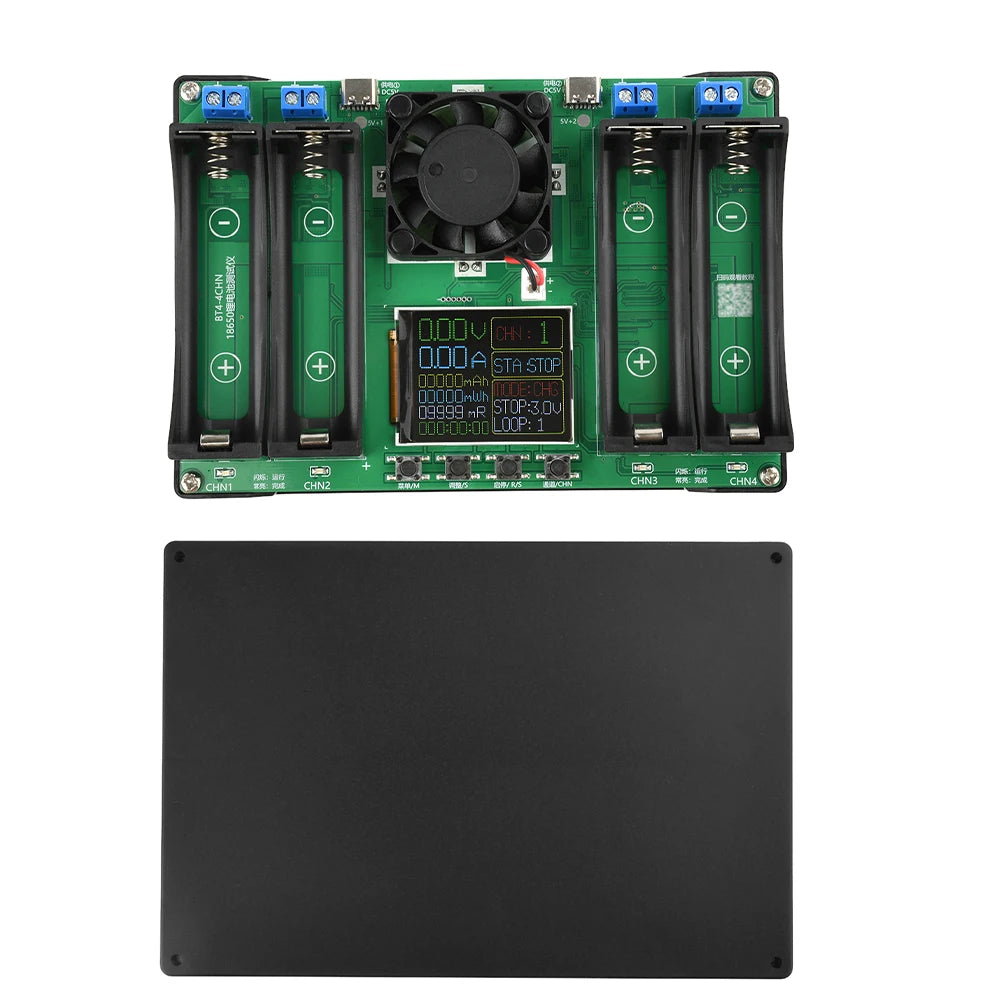 18650 Lithium Battery Capacity Tester