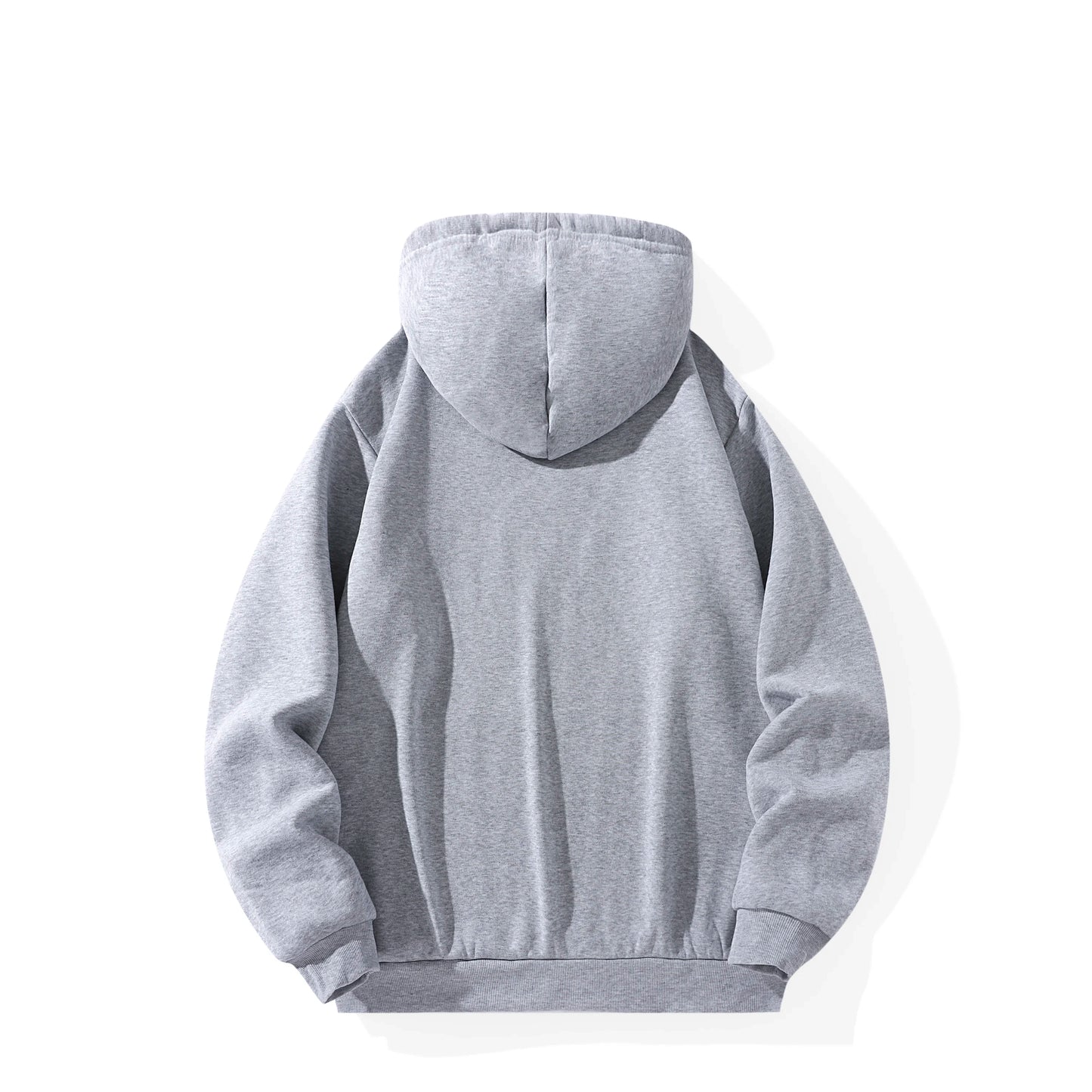 Solid Color Sports Casual Hoodies Men Women Spring Autumn Fleece Warm Sweatshirts Hip Hop Streetwear Fashion Loose Pullover Tops