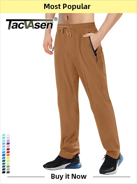 TACVASEN Lightweight Full Zip Fleece Jackets Mens Spring Casual Jacket Outdoor Sportswear With Pockets Stand Collar Outwear Tops