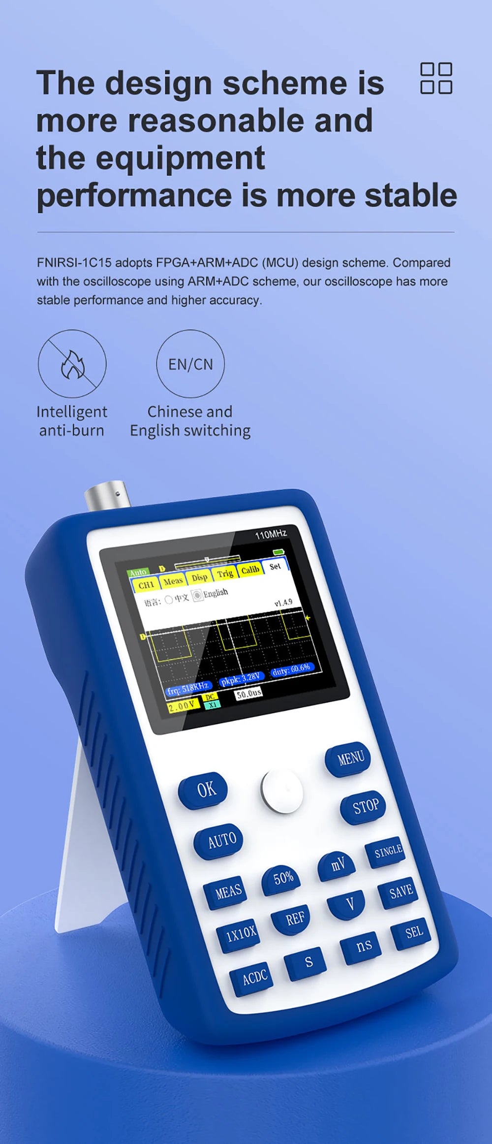 1C15 400V Voltage measurement